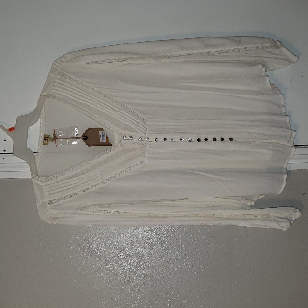 NWT True Craft  boho blouse